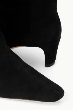 Boots|The Boot Shop<STAUD WALLY BOOT BLACK SUEDE BLACKSUEDE