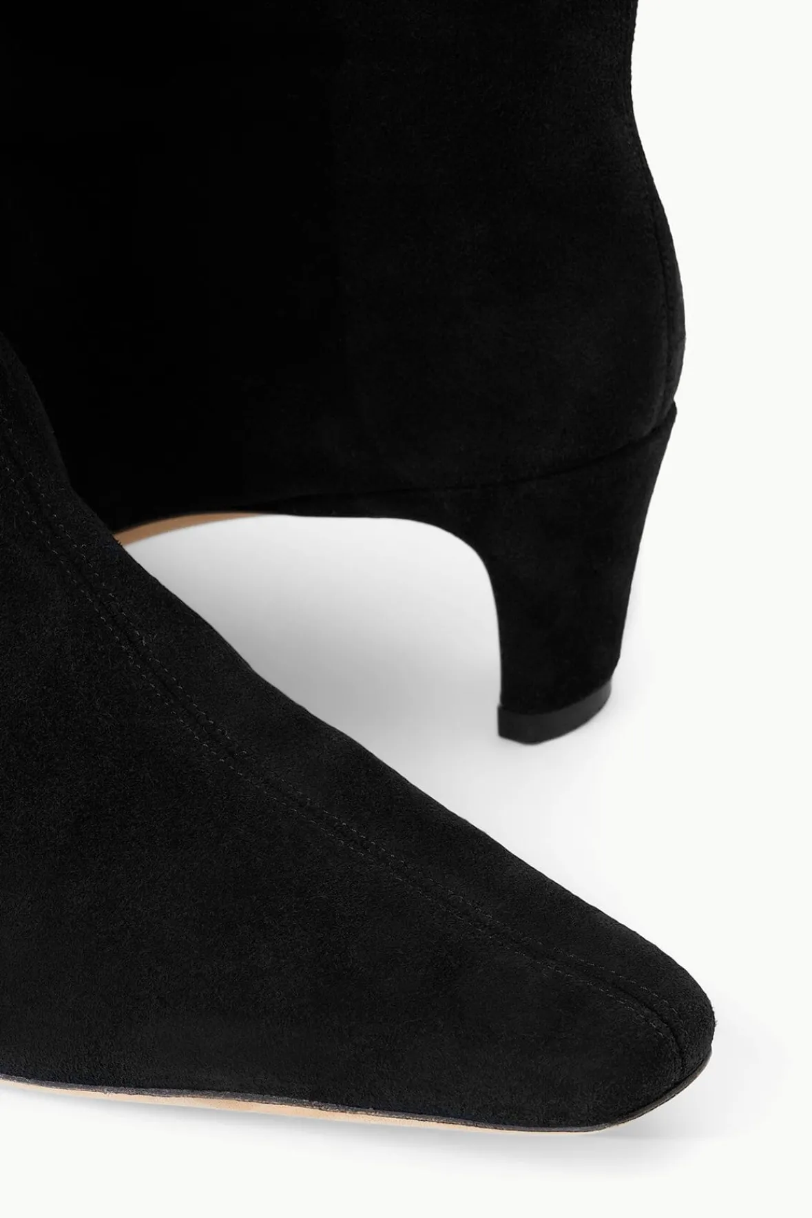 Boots|The Boot Shop<STAUD WALLY BOOT BLACK SUEDE BLACKSUEDE