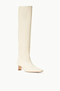 Boots|The Boot Shop<STAUD WALLY BOOT   CREAM
