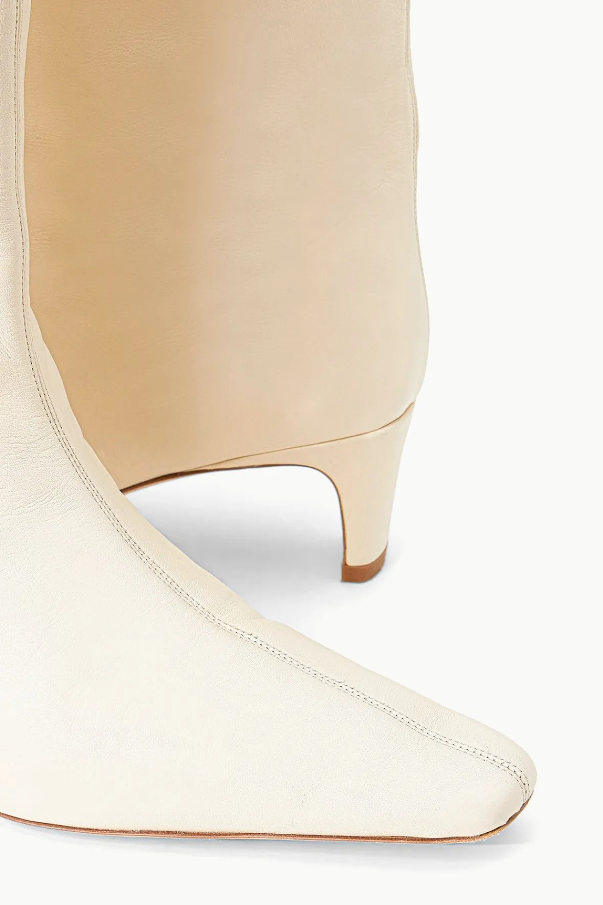Boots|The Boot Shop<STAUD WALLY BOOT CREAM