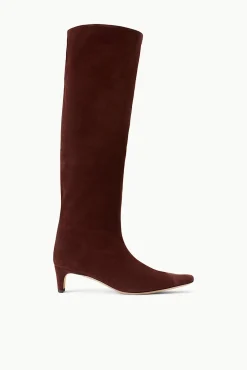 Boots|The Boot Shop<STAUD WALLY BOOT   SUEDE MAHOGANY