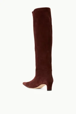 Boots|The Boot Shop<STAUD WALLY BOOT   SUEDE MAHOGANY