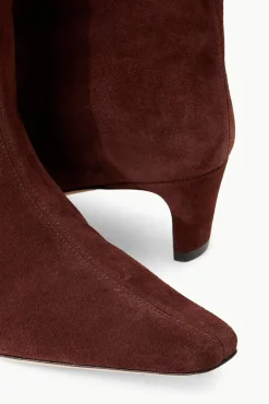 Boots|The Boot Shop<STAUD WALLY BOOT   SUEDE MAHOGANY