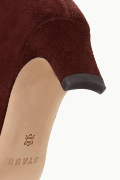 Boots|The Boot Shop<STAUD WALLY BOOT   SUEDE MAHOGANY