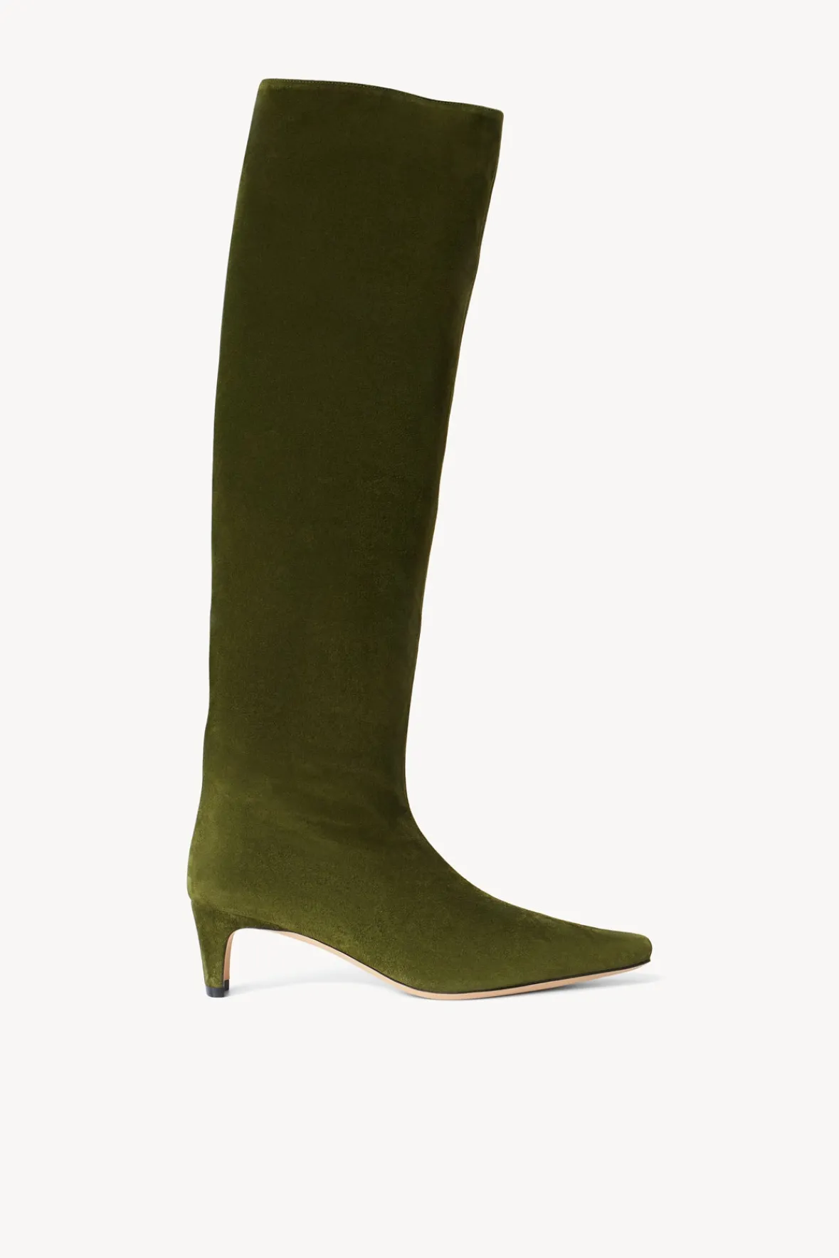 Boots|The Boot Shop<STAUD WALLY BOOT SUEDE OLIVE