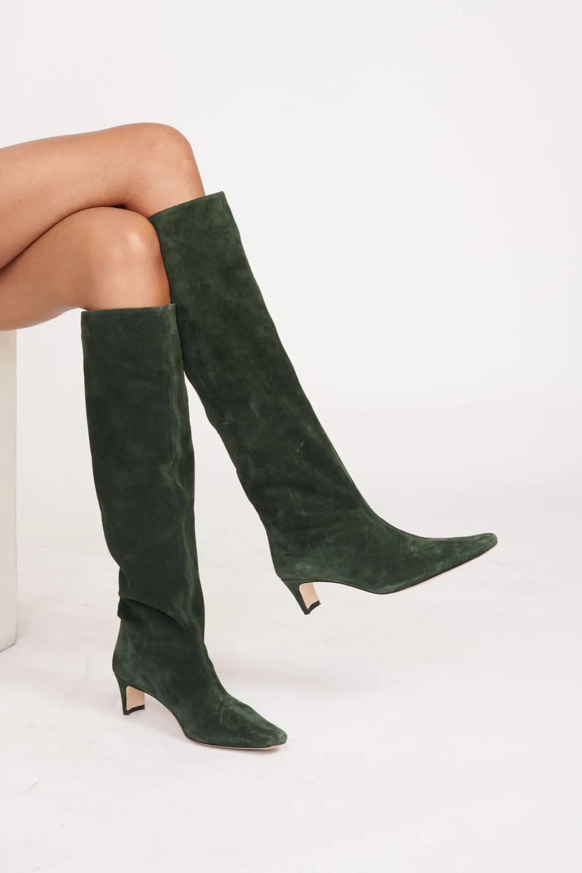Boots|The Boot Shop<STAUD WALLY BOOT PINE SUEDE PINESUEDE