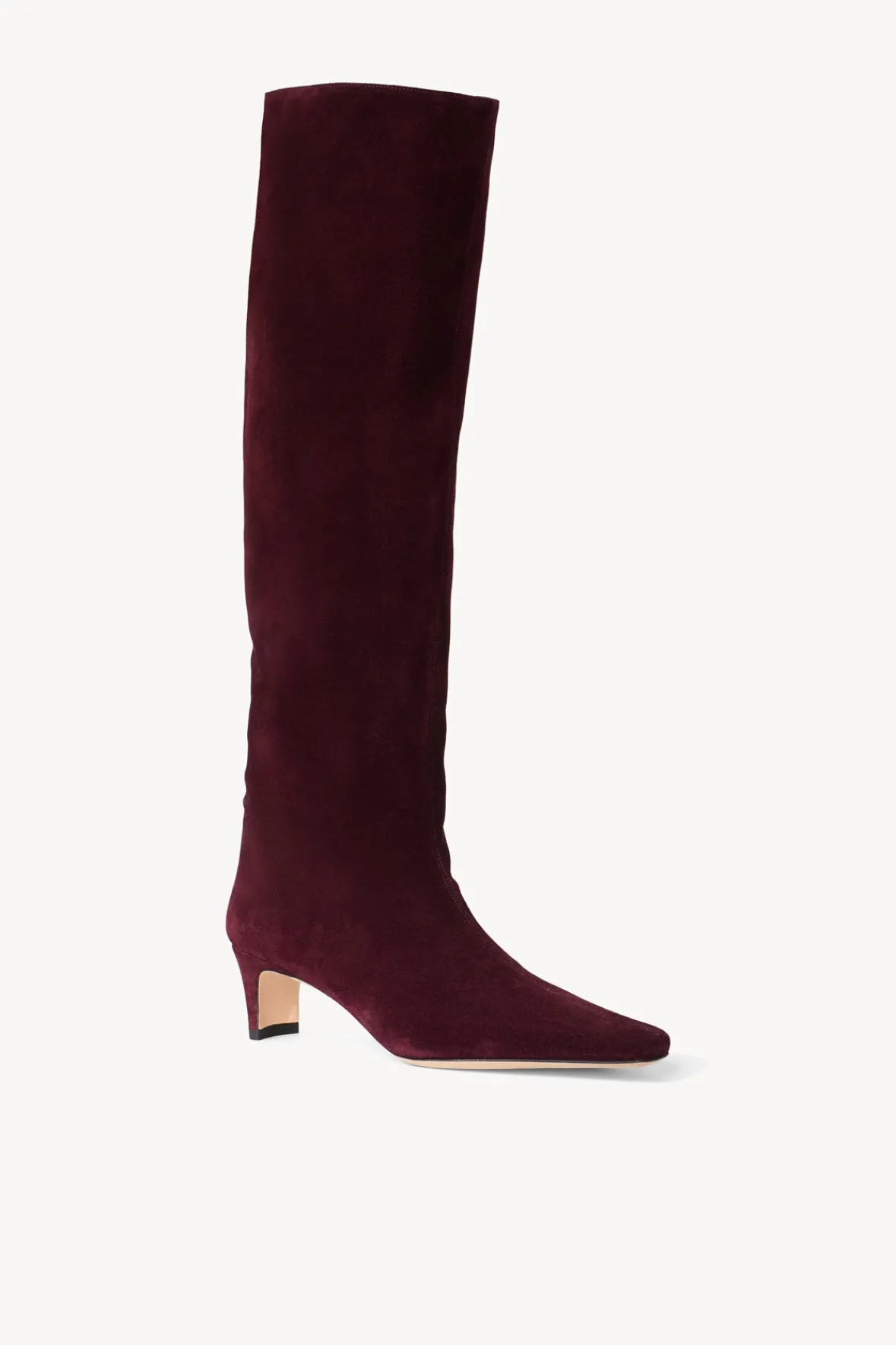 Boots|The Boot Shop<STAUD WALLY BOOT SUEDE PLUM