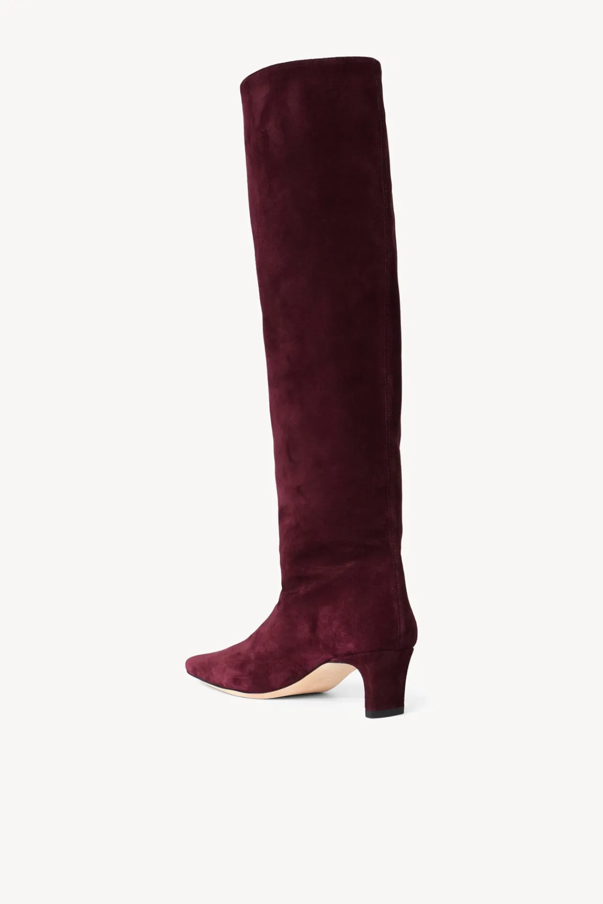 Boots|The Boot Shop<STAUD WALLY BOOT SUEDE PLUM