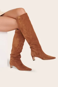 Boots|The Boot Shop<STAUD WALLY BOOT  TAN SUEDE TANSUEDE