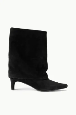 Boots|The Boot Shop<STAUD WALLY FOLDOVER BOOT BLACK