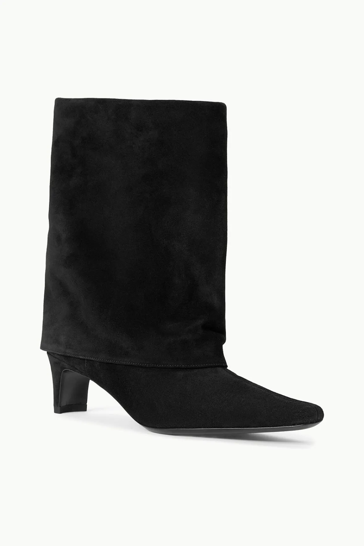 Boots|The Boot Shop<STAUD WALLY FOLDOVER BOOT BLACK