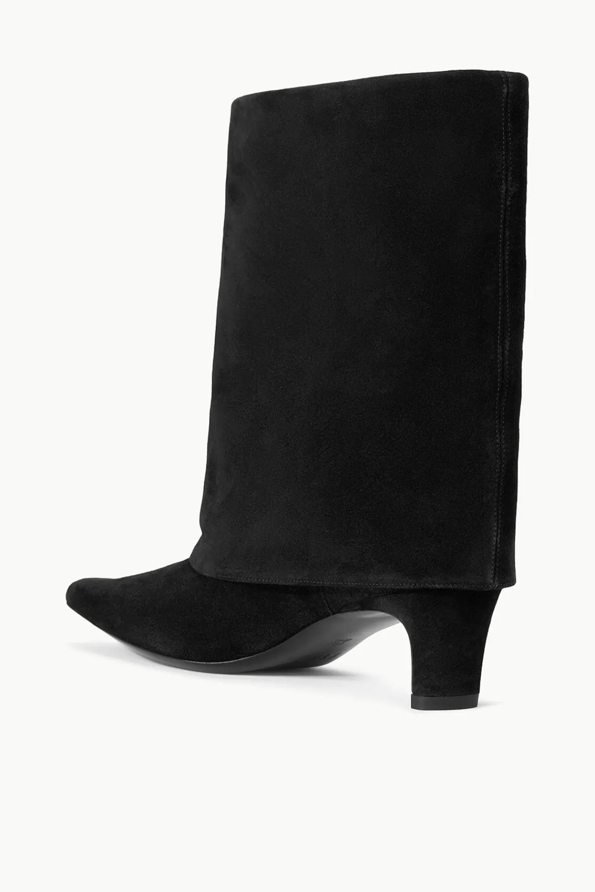 Boots|The Boot Shop<STAUD WALLY FOLDOVER BOOT BLACK