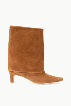 Boots|The Boot Shop<STAUD WALLY FOLDOVER BOOT TAN