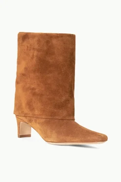 Boots|The Boot Shop<STAUD WALLY FOLDOVER BOOT   TAN