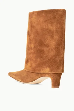 Boots|The Boot Shop<STAUD WALLY FOLDOVER BOOT   TAN