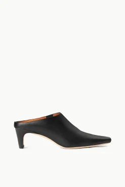 The Boot Shop|Mules & Flats<STAUD WALLY MULE BLACK