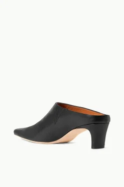 The Boot Shop|Mules & Flats<STAUD WALLY MULE BLACK
