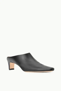 The Boot Shop|Mules & Flats<STAUD WALLY MULE BLACK