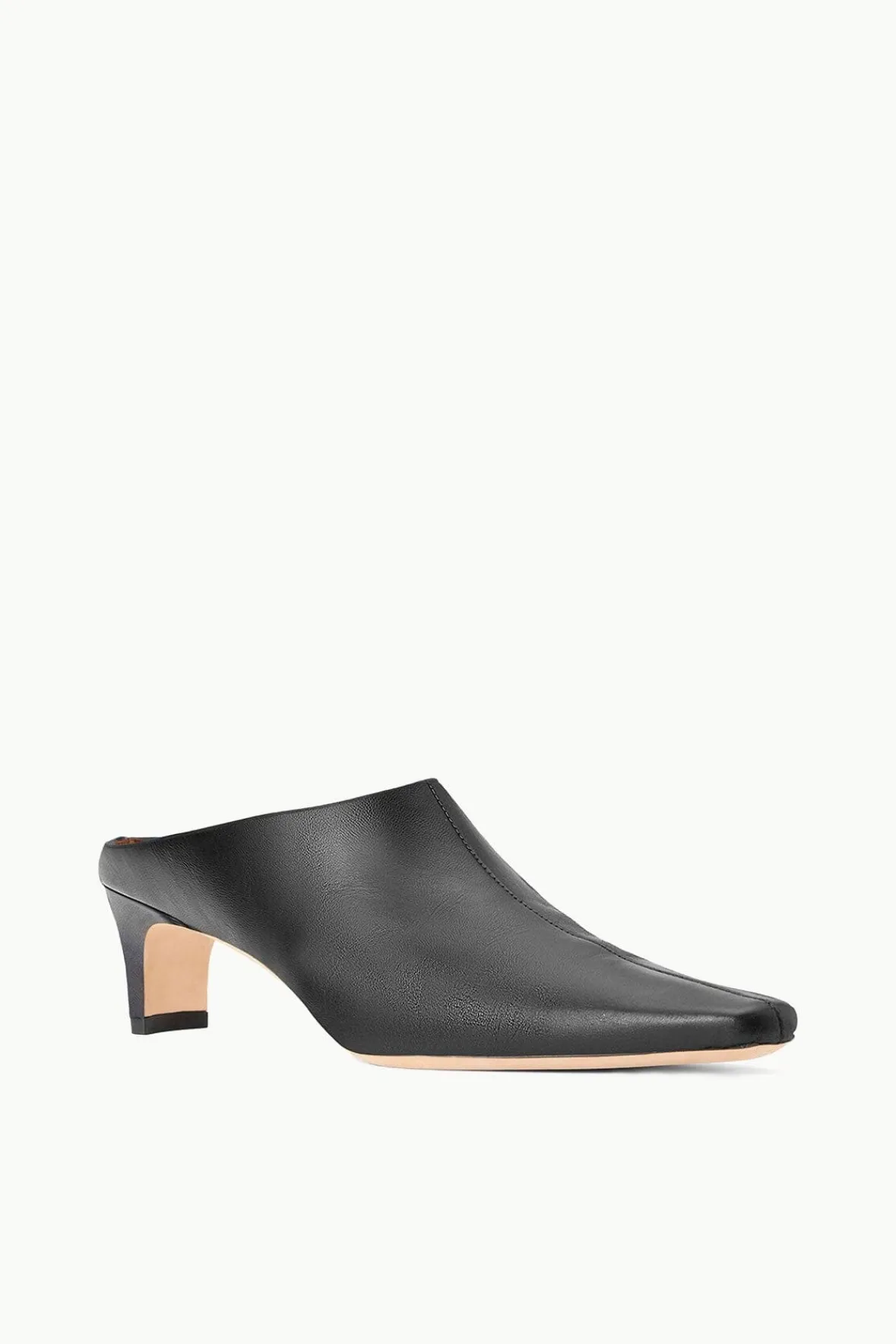 The Boot Shop|Mules & Flats<STAUD WALLY MULE BLACK