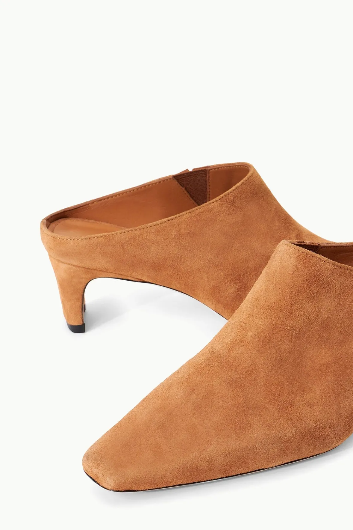 The Boot Shop|Mules & Flats<STAUD WALLY MULE TAN SUEDE TANSUEDE