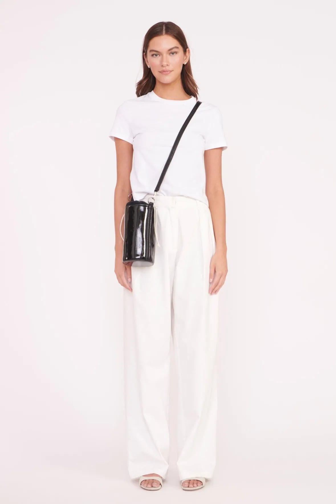Small Leather Goods|STAUD Court<STAUD WATER BOTTLE BAG BLACK