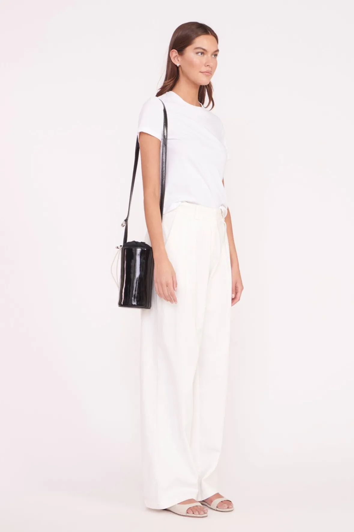 Small Leather Goods|STAUD Court<STAUD WATER BOTTLE BAG BLACK
