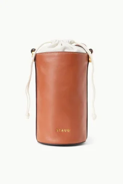 Small Leather Goods|STAUD Court<STAUD WATER BOTTLE BAG   TAN