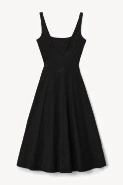 Best Sellers|Poplin Shop<STAUD WELLS DRESS   BLACK