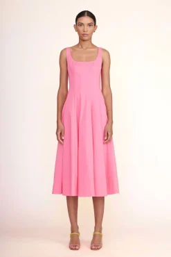 Poplin Shop<STAUD WELLS DRESS PLUMERIA