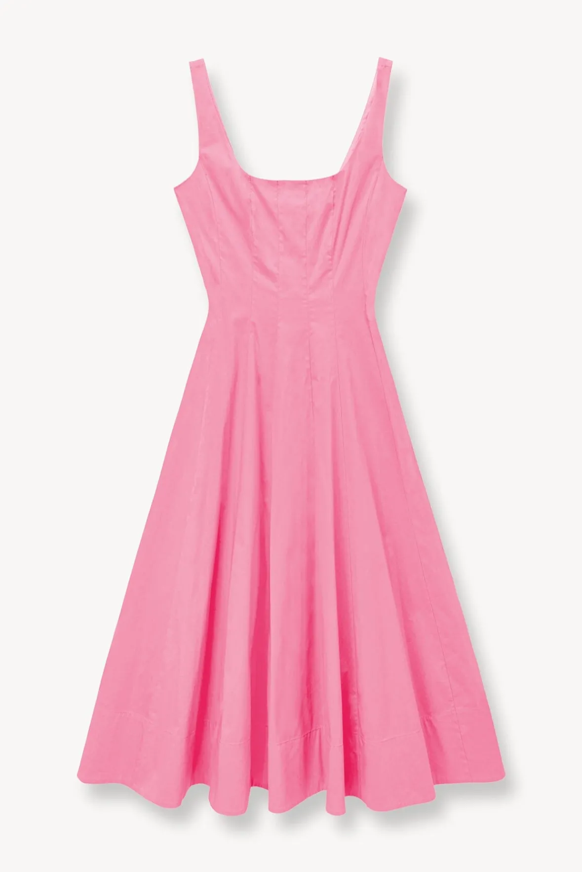 Poplin Shop<STAUD WELLS DRESS PLUMERIA
