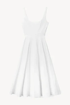 Best Sellers|Poplin Shop<STAUD WELLS DRESS WHITE