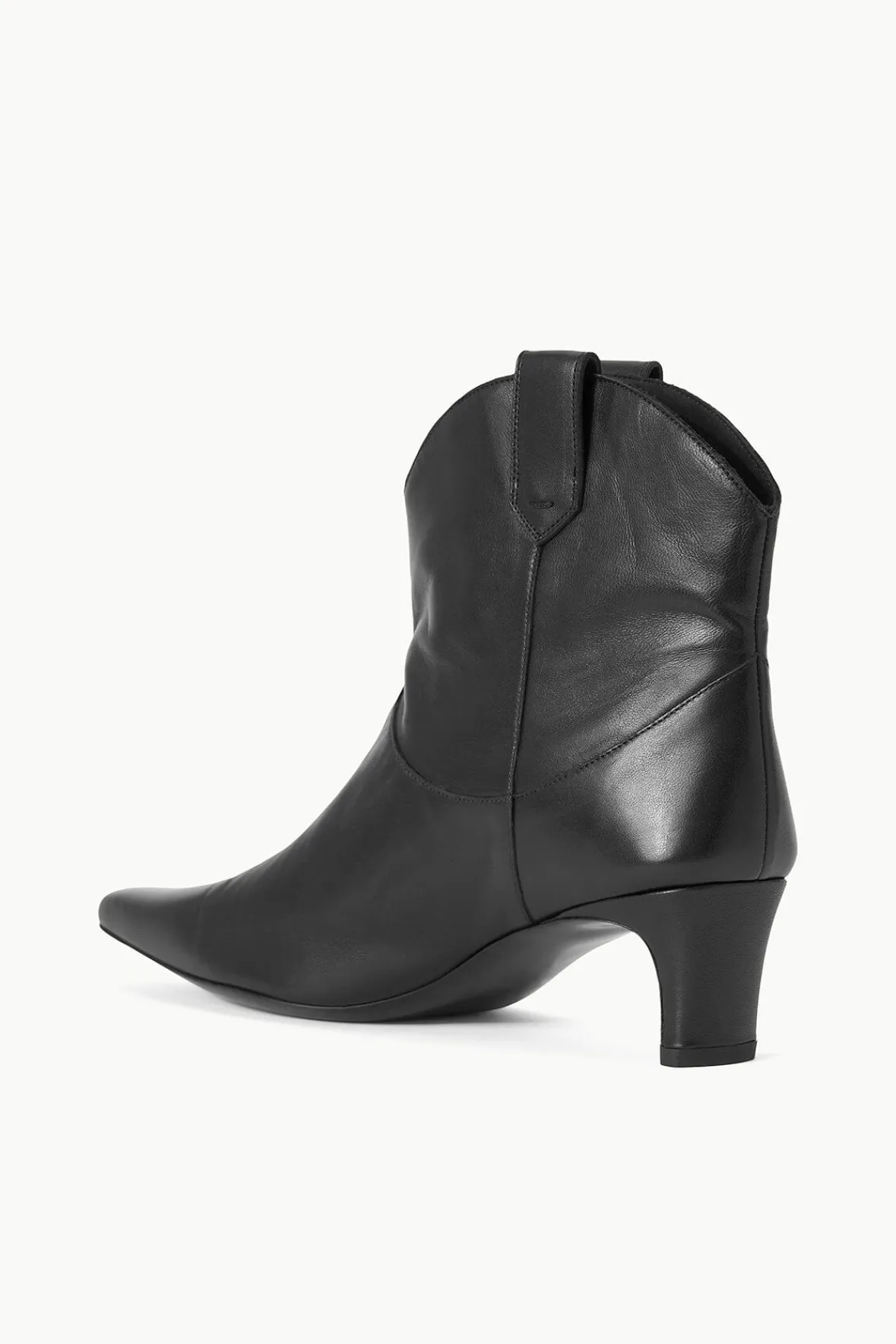 Boots|The Boot Shop<STAUD WESTERN WALLY ANKLE BOOT BLACK