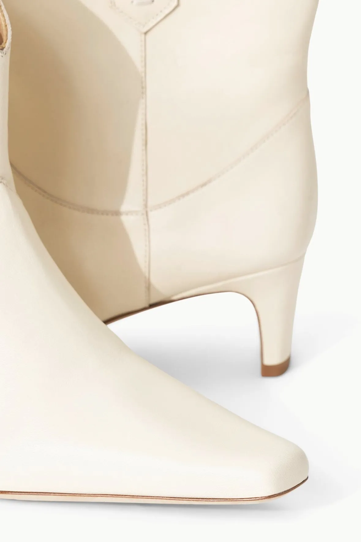 Boots|The Boot Shop<STAUD WESTERN WALLY ANKLE BOOT CREAM