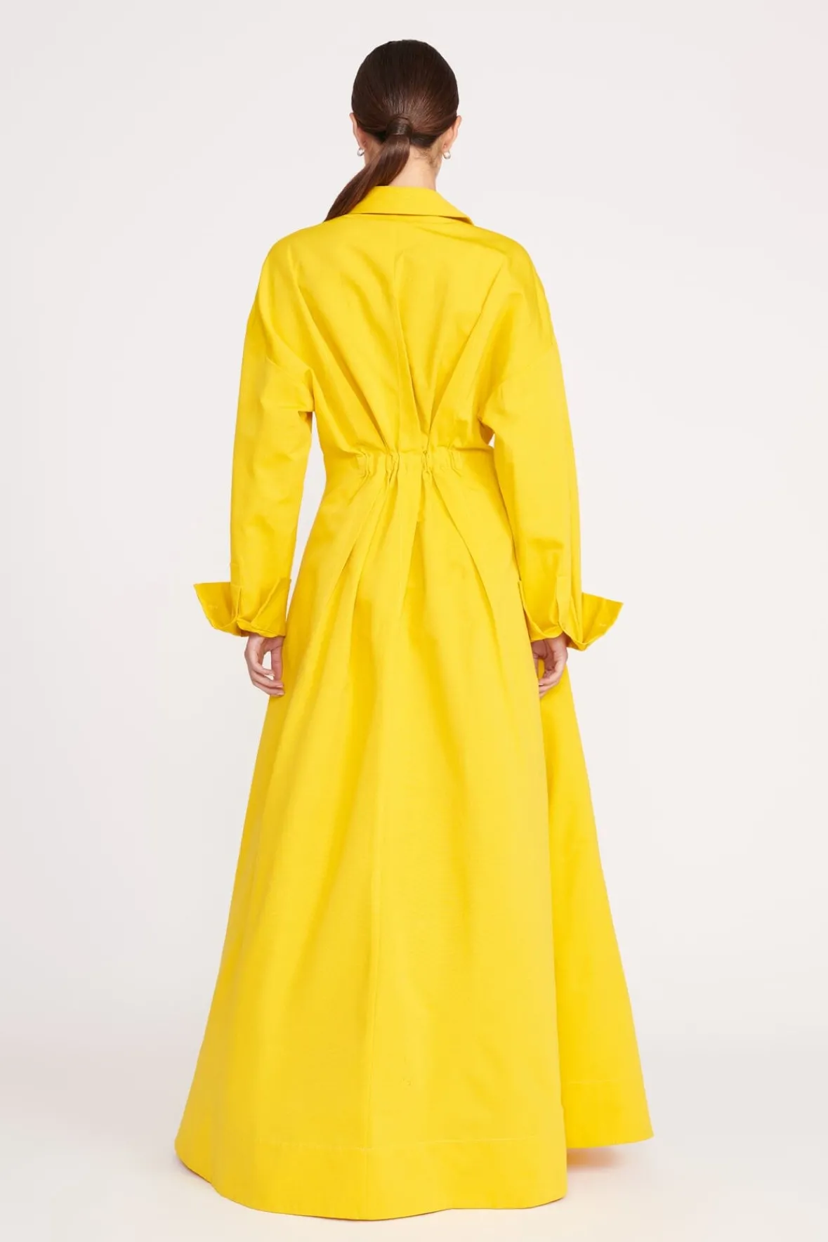 Dresses<STAUD WINONA DRESS HONEY