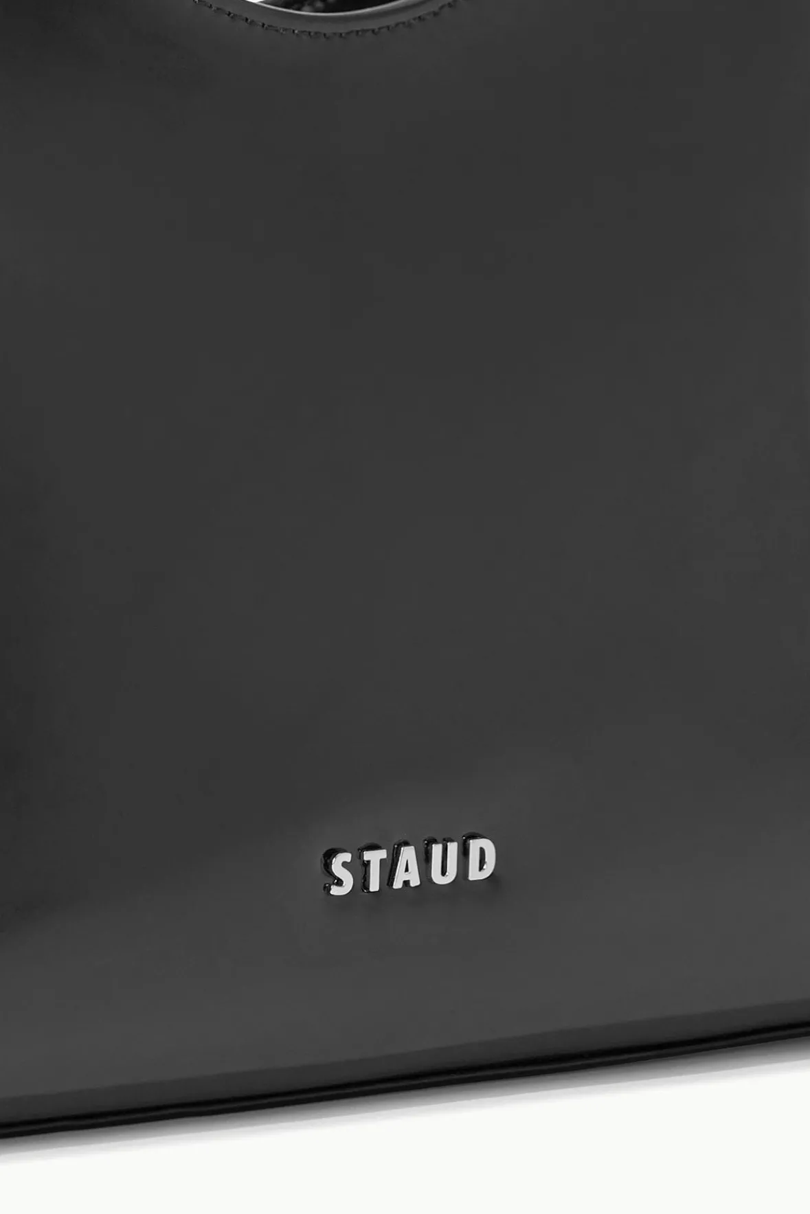 Shoulder<STAUD WINONA SHOULDER BAG BLACK