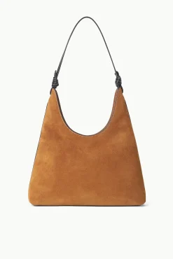 Shoulder<STAUD WINONA SHOULDER BAG TAN BLACK TANBLACK