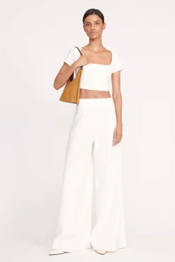 Shoulder<STAUD WINONA SHOULDER BAG  TAN BLACK TANBLACK