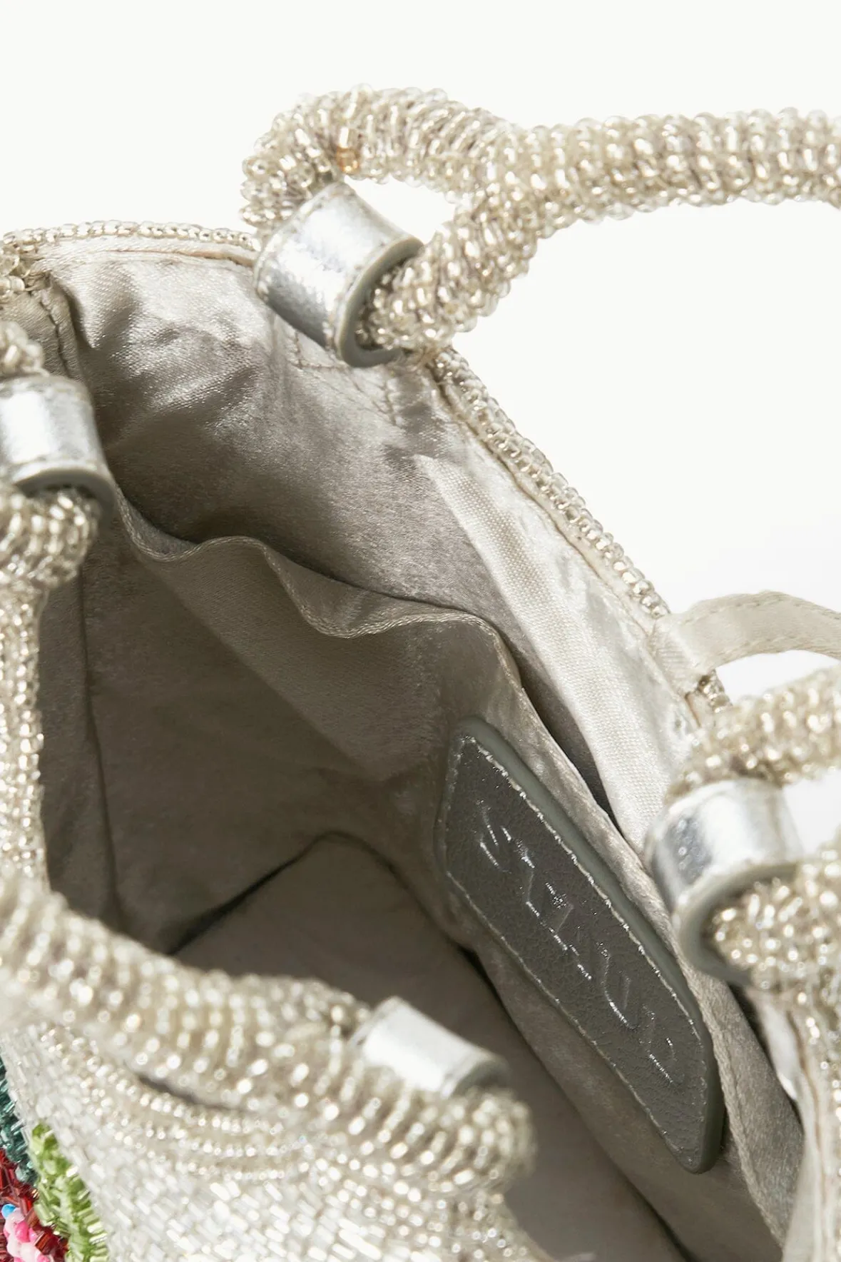 Crossbody|Beaded<STAUD ZOE BEADED BAG DIAMOND ROSE DIAMONDROSE