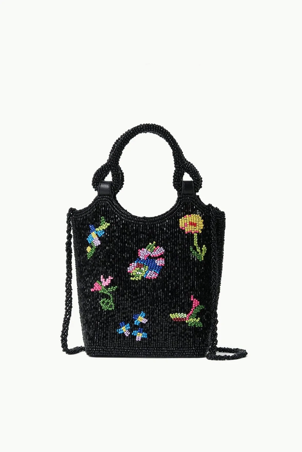 Crossbody|Beaded<STAUD ZOE BEADED BAG FIRST BLOOM NIGHT FIRSTBLOOMNIGHT