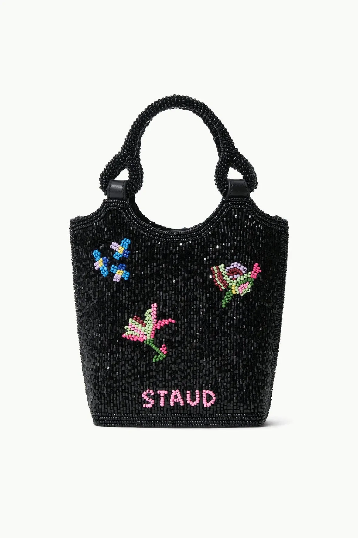 Crossbody|Beaded<STAUD ZOE BEADED BAG FIRST BLOOM NIGHT FIRSTBLOOMNIGHT