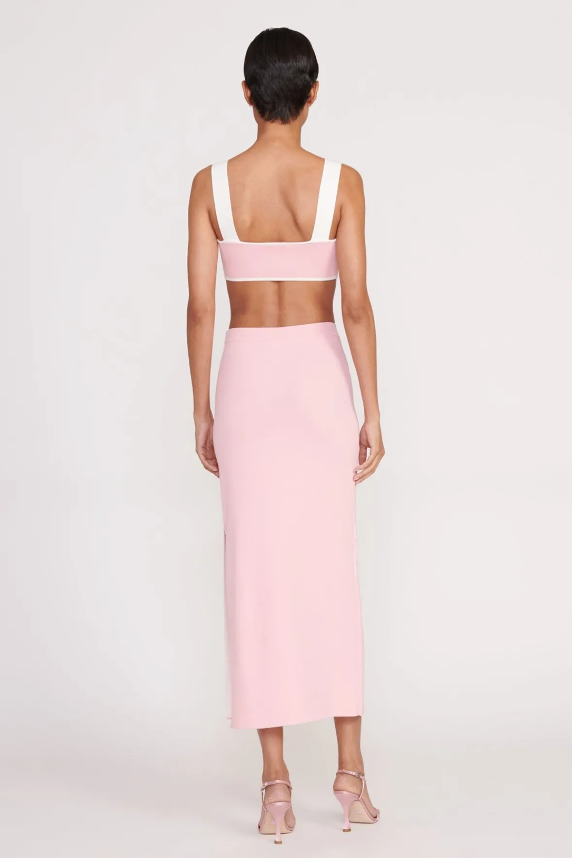 Best Sellers|Tops<STAUD ZOLA TOP IVORY CHERRY BLOSSOM TOILE IVORYCHERRYBLOSSOMTOILE