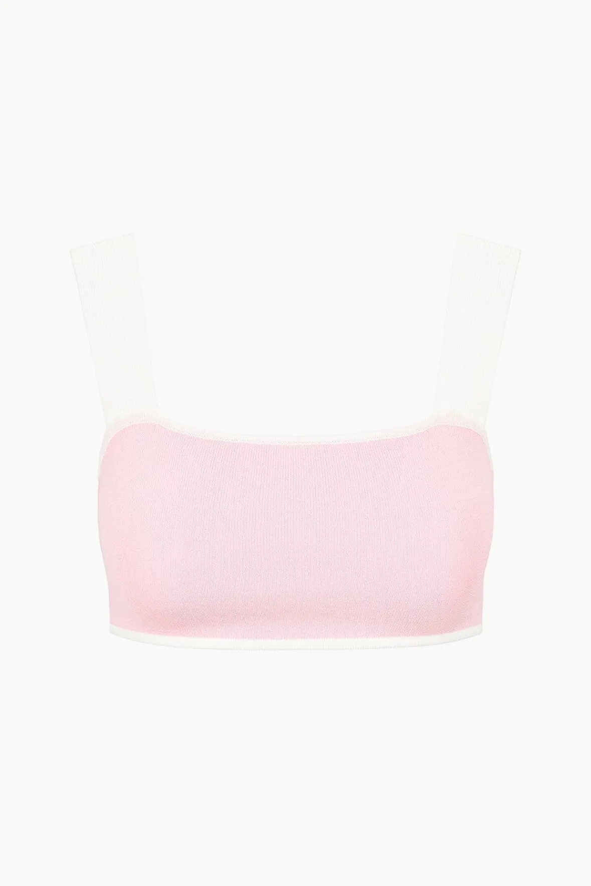 Best Sellers|Tops<STAUD ZOLA TOP IVORY CHERRY BLOSSOM TOILE IVORYCHERRYBLOSSOMTOILE